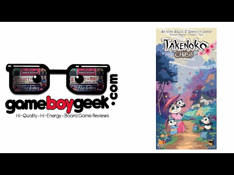 Takenoko Chibis Expansion Review with the Game Boy Geek