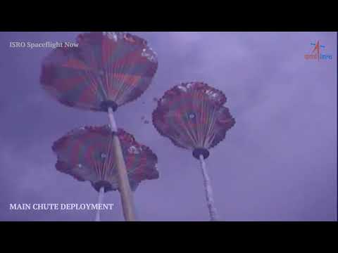 Gaganyaan TV-D1 Test Flight || Lift Off & Onboard Camera View || ISRO