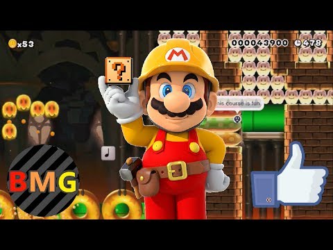 Top 5 Automatic Levels in Super Mario Maker (That I've Played)!