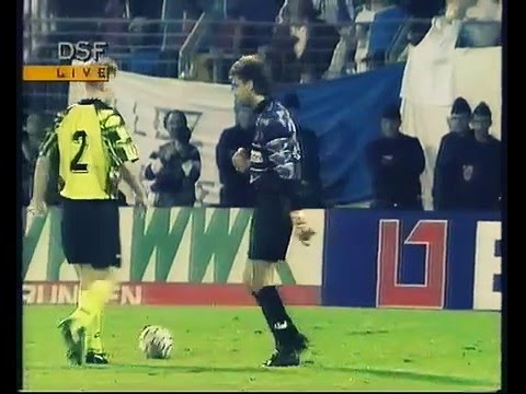 AJ Auxerre - Borussia Dortmund UEFA-Cup 1992/93 Elfmeterschießen