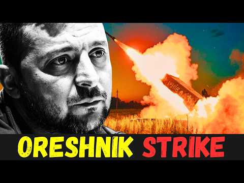 Russia Launches Massive ORESHNIK Strike As Europe-Ukraine Tensions Grow