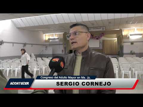 Marcos Juárez: Se llevó a cabo un Congreso de Adultos Mayores en la ciudad