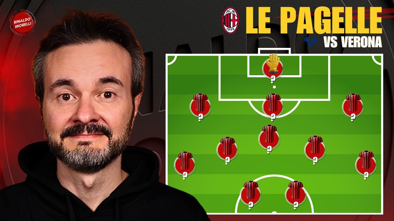 GABBIA pesa, LEAO assist, GIMENEZ spento! Pagelle VERONA-MILAN 0-1