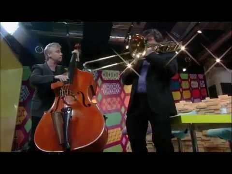 All the things you are de Jerome Kern - Alain Trudel, trombone, Frédéric Alarie, contrebasse