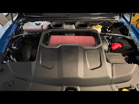 S&B Cold Air Intake 2022 Ram TRX