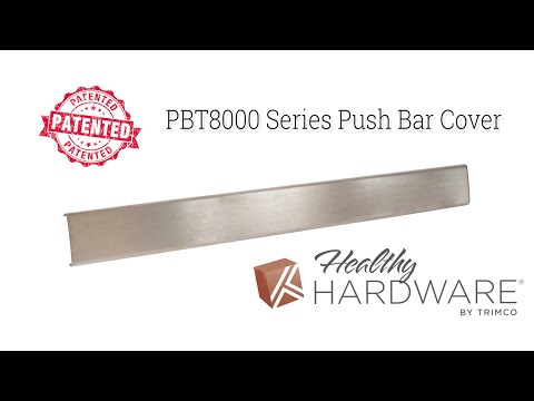 PBT8000 Series Push Bar Covers 2
