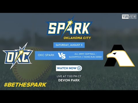 OKC Spark vs. All Army Softball | 8-3-2024