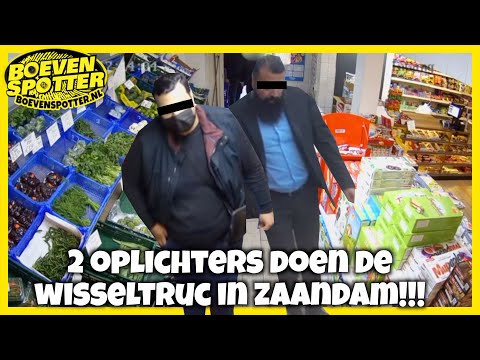 BOEVENSPOTTER -TWEE OPLICHTERS DOEN DE WISSELTRUC IN ZAANDAM #170