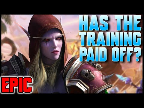 Grubby | Sylvanas | [EPIC] Has The Training PAID OFF?!