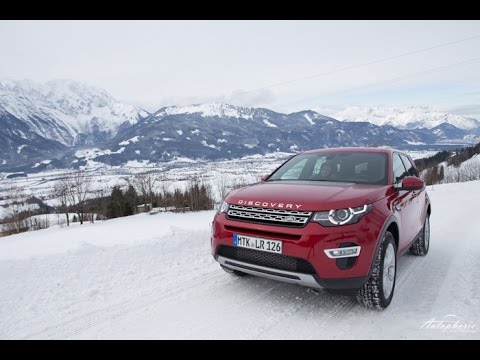 Driving report: Land Rover Discovery Sport SD4 (190 hp)