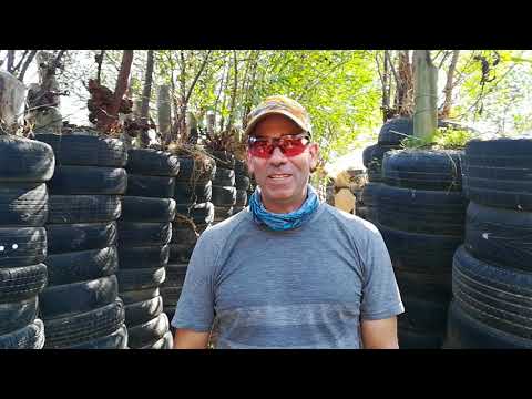 IPSC stage at Kraaifontein, South Africa