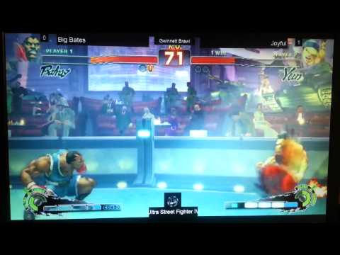 Joyful ( Yun) vs BigBates (balrog)