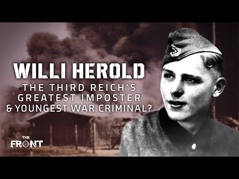 The German Infantrymen who Faked being a Captain to Commit WAR CRIMES - How Did he Get Away With it?