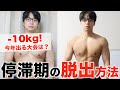 【減量経過報告】-10kg減!停滞をした時の原因と打破の仕方!今年出る大会を発表します