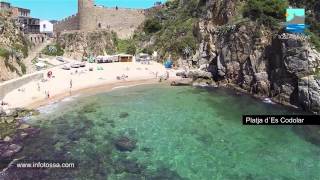 preview picture of video 'Tossa de Mar, el paradís blau de la Costa Brava - @TossaTurisme'
