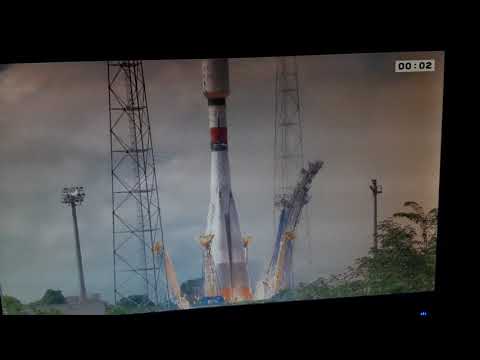 Arianespace Soyuz VS25 launch with CSO-2 French Surveillance spacecraft