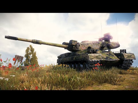 Black Rock: Fastest Tank Sets the Rules - World of Tanks
