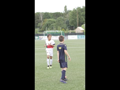 Vincent u10 skills Rfc Meux