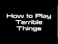 Drum Tutorial for "Terrible Things" by Brick + ...