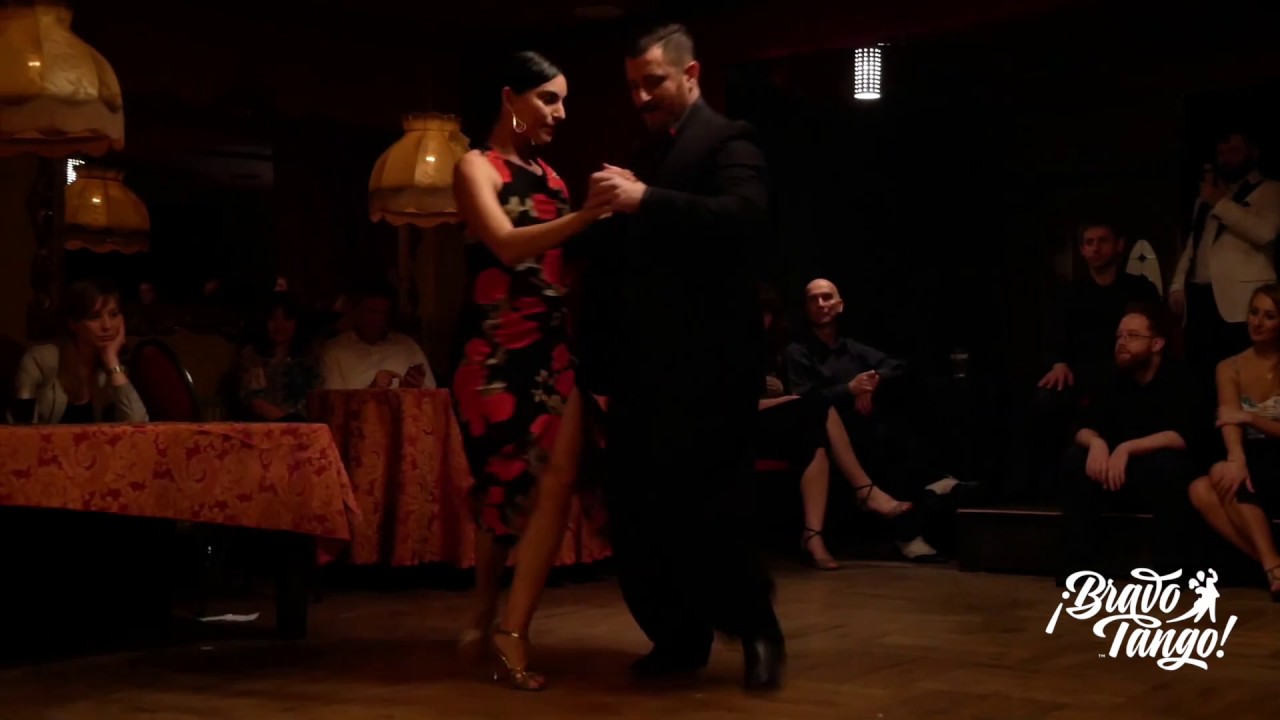 Anita Escobar & Adrian Luppi - Milonga La Luna, Kraków,  2/4