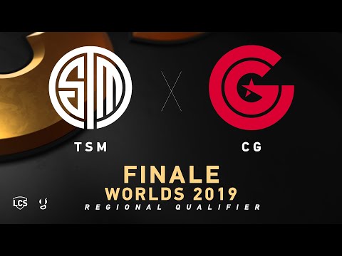 LCS Worlds Qualifiers Finale - TSM vs CG