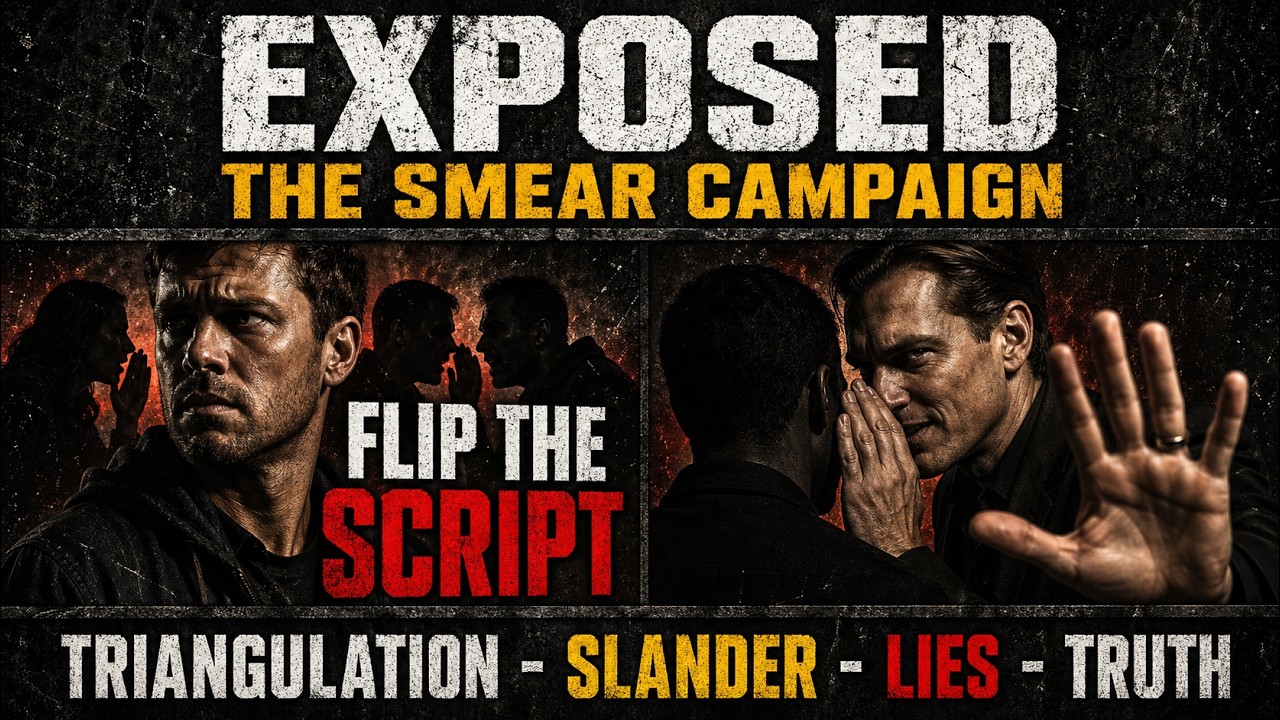 When a narcissist provokes others against you, here's what you should do and probably never thought