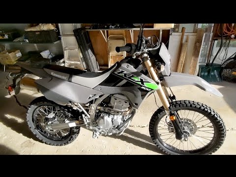 2024 KLX 300 -whats new from 2009-23 chassis