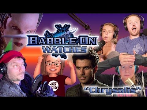 Delenn is... Spiders!?!"  Babylon 5 1x22 Chrysalis Reaction - Babble On