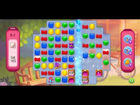 Playrix Homescapes Gameplay Walkthrough Level 9918