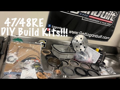 Loganbuilt 47/48re DIY BUILD KITS!!!