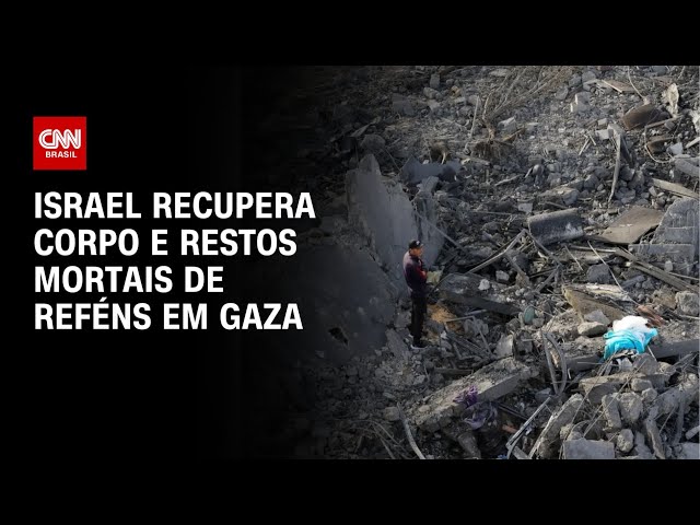 Israel recupera corpos de reféns na Faixa de Gaza | BASTIDORES CNN