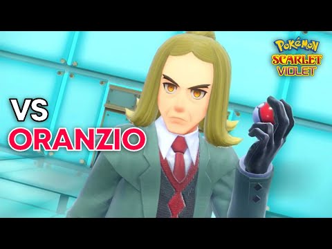 VS ORANZIO SUPERQUATTRO! - Pokémon Scarlatto e Violetto