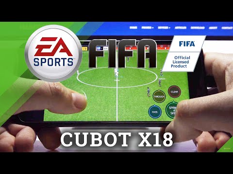 Cubot X18 - Let's Play Fifa Mobile