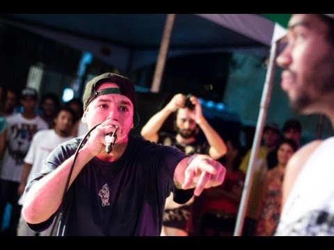 Duelo de Mcs Nacional 2013 - Eliminatória Vitória - Set vs Jack da Rua (1ª Fase)
