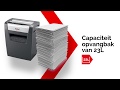 Rexel Momentum X410 Papiervernietiger, Cross Cut Snippers 4 x 28 mm, P4, max 10 Vellen