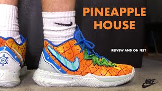 Nike Kyrie 5 Pineapple House Review and On Feet