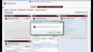 Blackboard Learn 9 Student Guide - Notifications Dashboard.avi