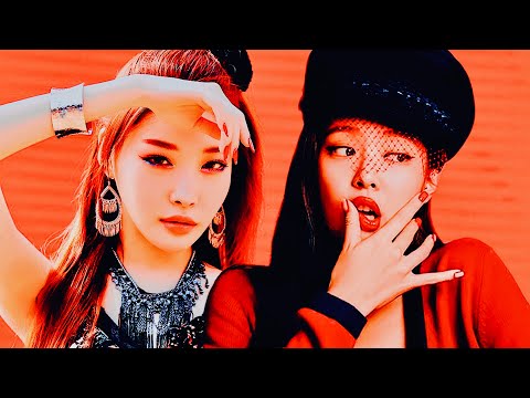 CHUNGHA X JENNIE - PLAY X SOLO [MASHUP]