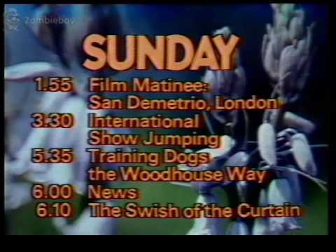 BBC1 Continuity Weather & San Demetrio London 04-05-1980 (N1700)