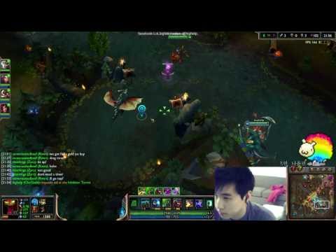 Bigfatlp - Cho'Gath vs Shaco - Jungle (6117 sheep jumps)