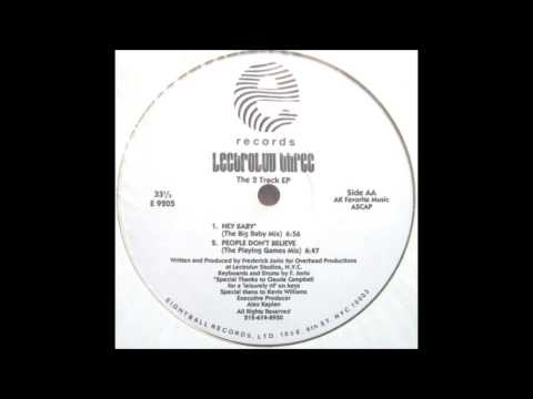 Lectroluv - People Don't Believe (The Playing Games Mix)