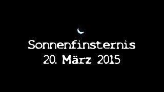 preview picture of video '☀ Sonnenfinsternis '