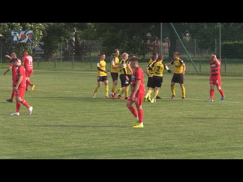 SŁOWIANIN GRĘBÓW - SIARKA II TARNOBRZEG 0:3 (0:1) - FRAGMENTY MECZU I KOMENTARZE
