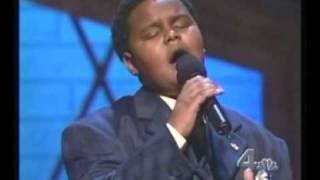 Wind Beneath My Wings - DeAndre' Nico (11 years old)