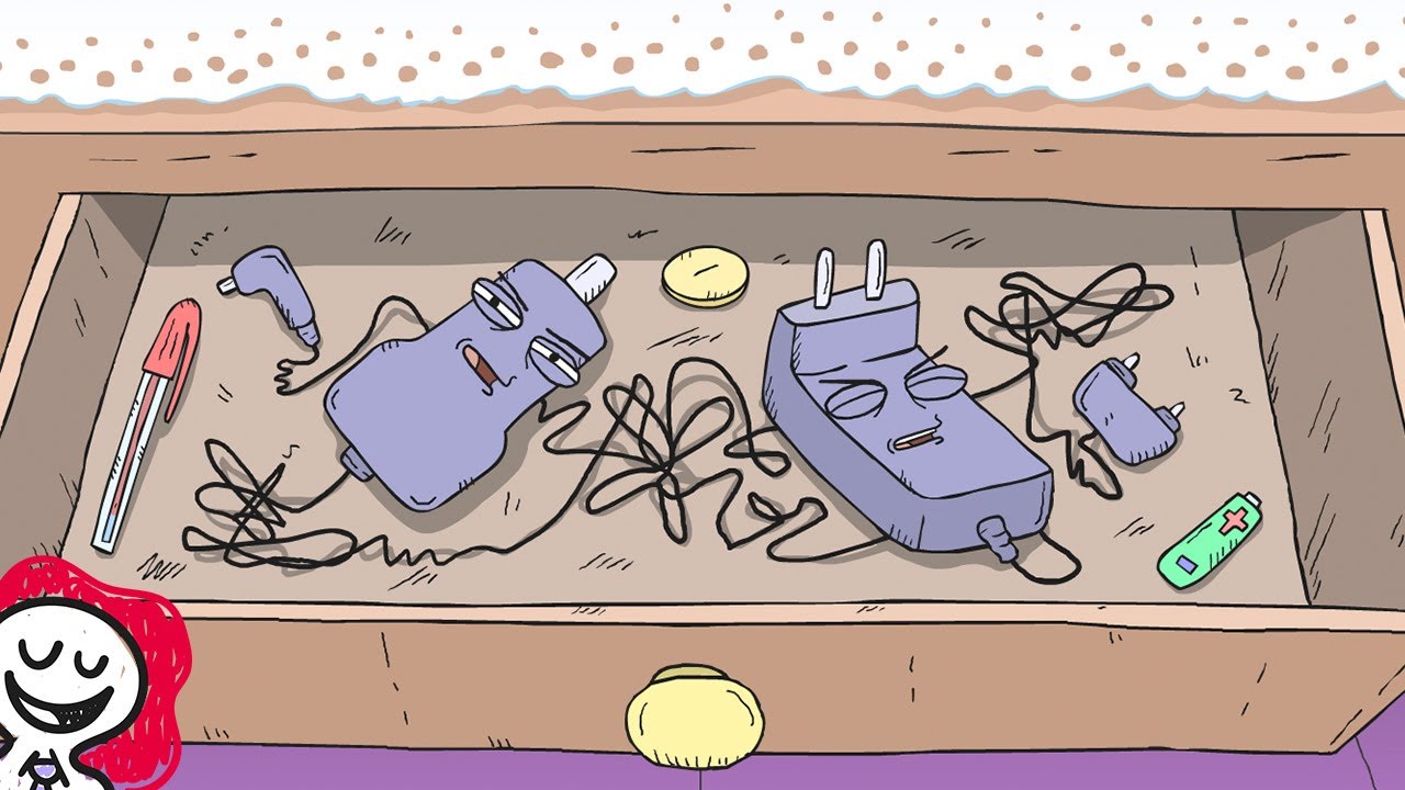 Le spine nel cassetto della TV