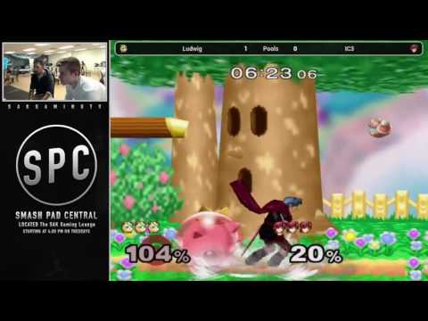 SPC30 Pools - Ludwig (Jigglypuff) vs IC3 (Marth)