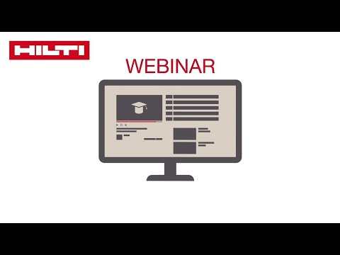 WEBINAR Hilti - Neuprodukt Hilti "Flexibler Brandschutzstein CFS-FS L