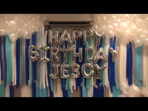Spa Party Birthday Blowout ( Sir Jeboy )