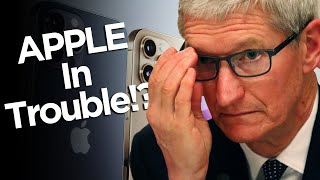 Apple in trouble?
