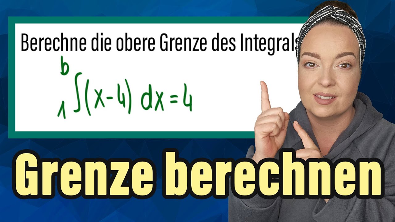 Integralrechnung: Obere Grenze berechnen leicht gemacht! 🚀